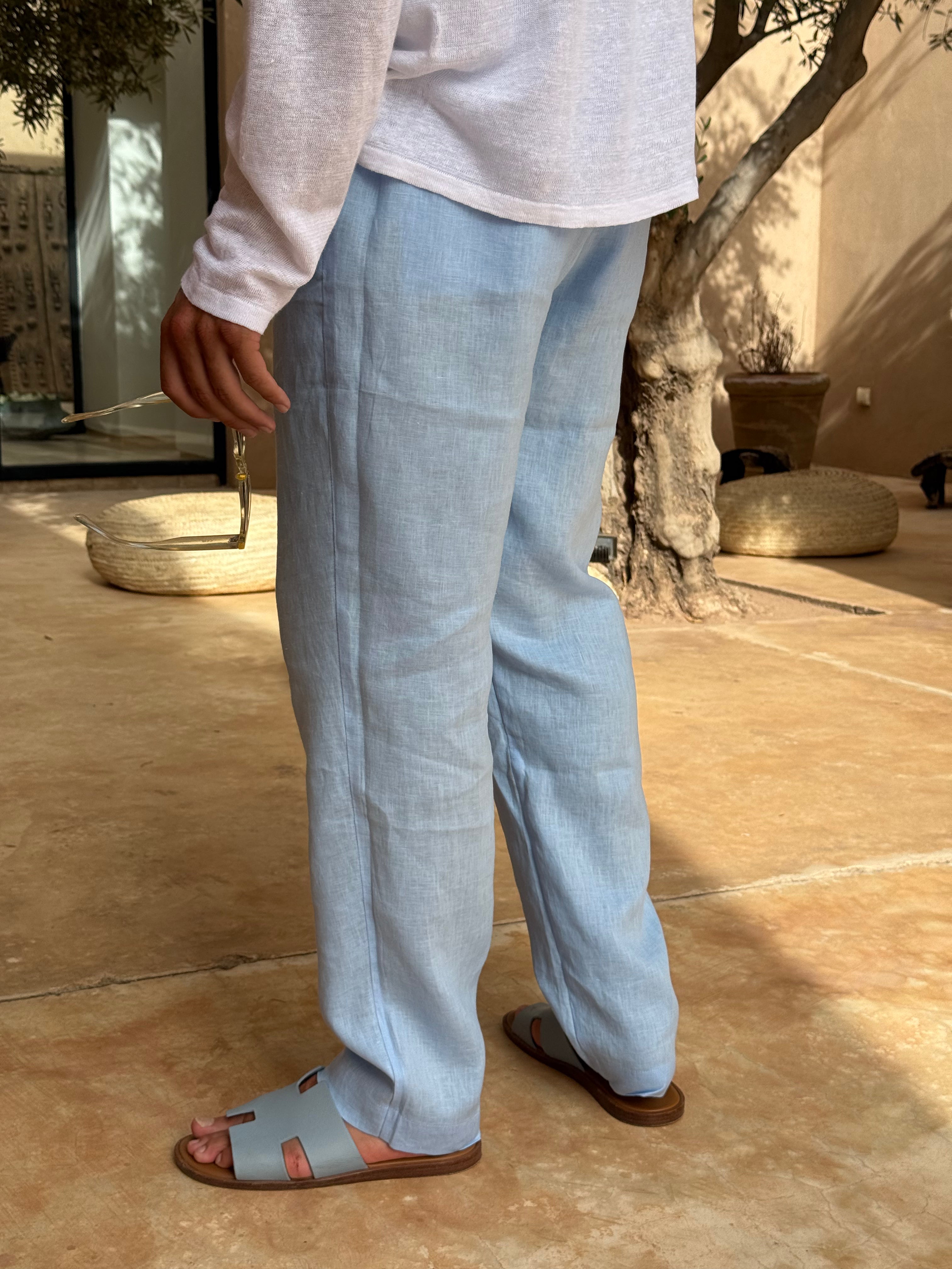 Capri Men's Linen Signature Set – view 6
