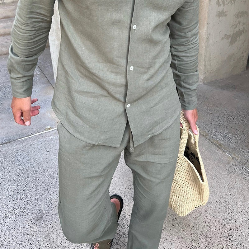 Capri Men's Linen Signature Set – view 10
