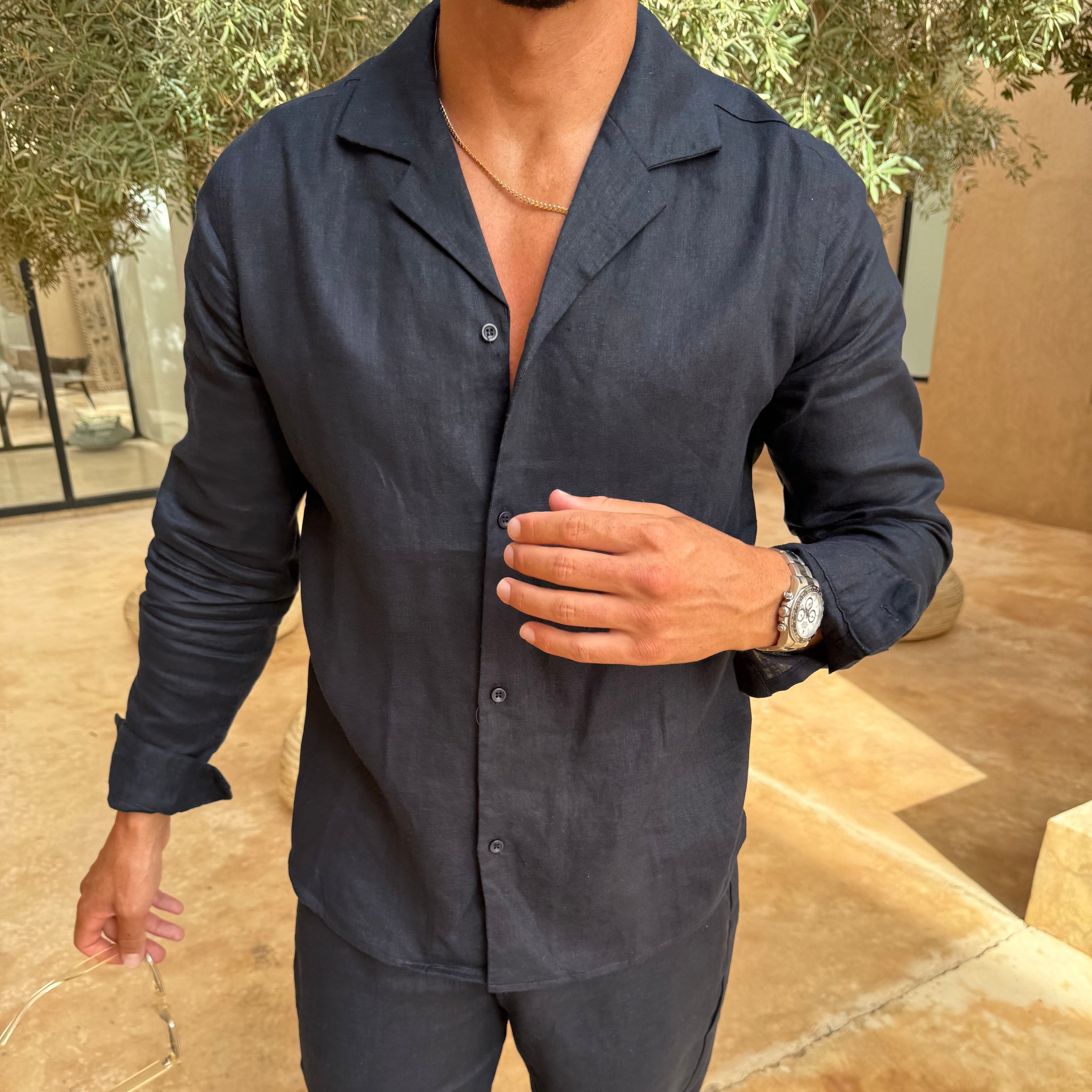 Capri Men's Linen Signature Set – view 11