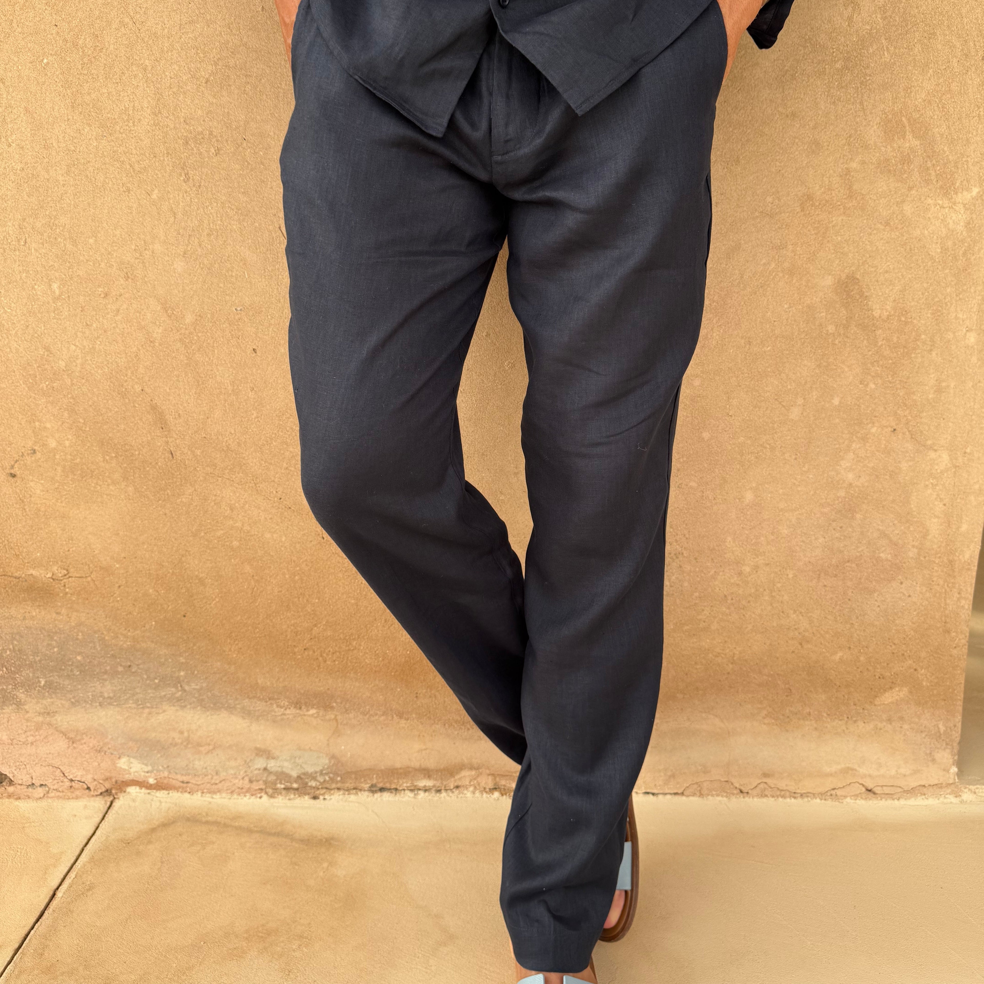 Capri Men's Linen Signature Set – view 12
