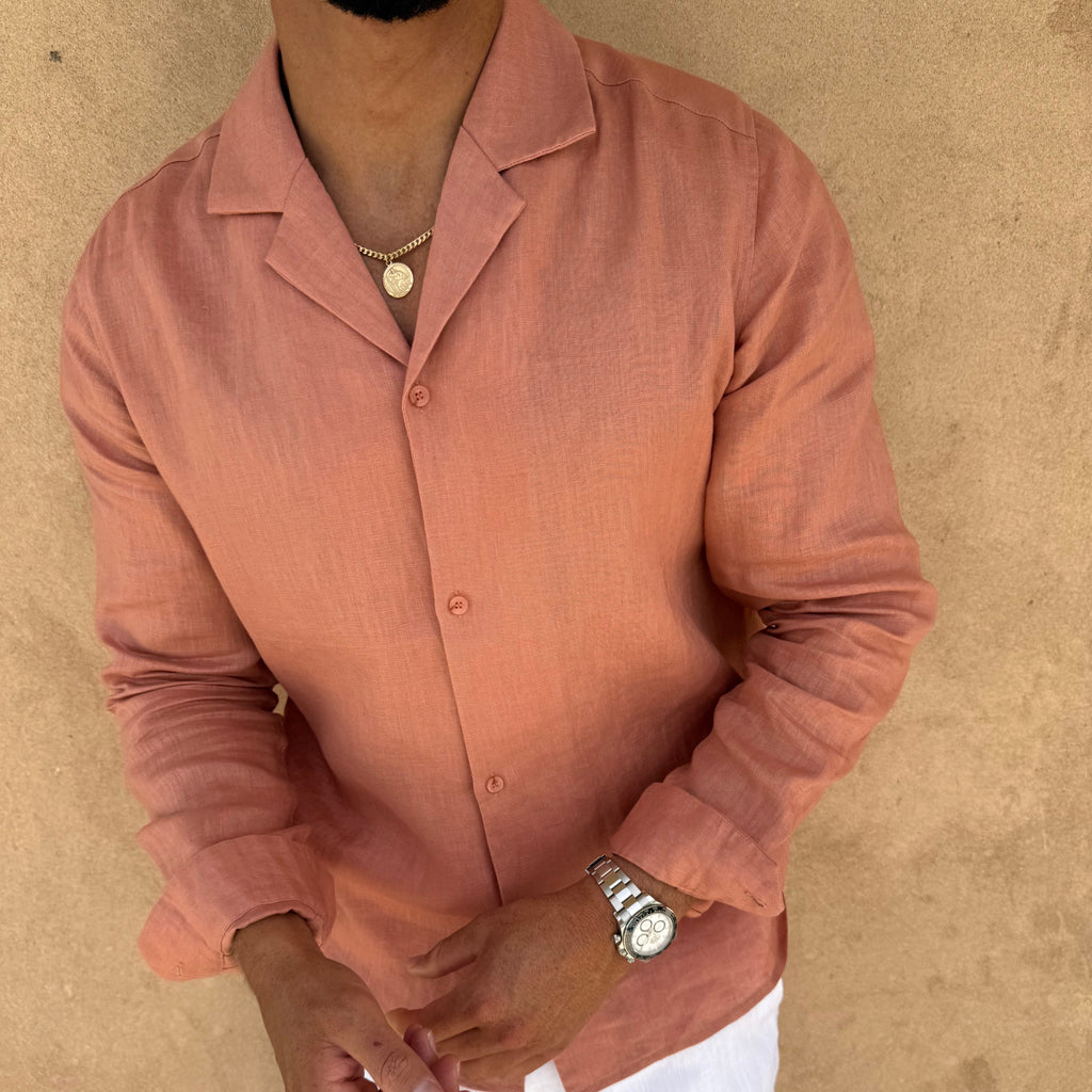 Capri Men's Linen Shirt – view 13