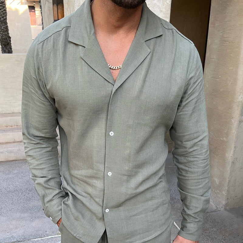 Capri Men's Linen Signature Set – view 9