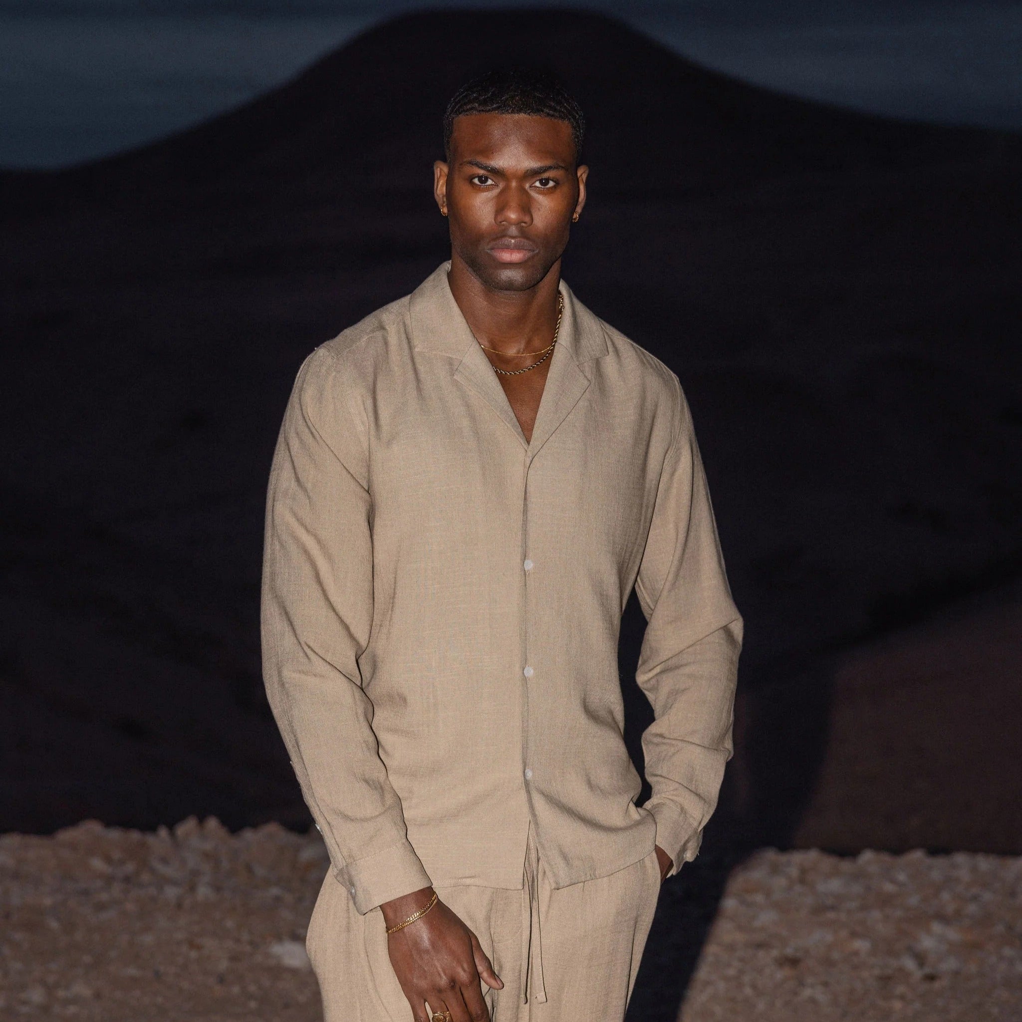 Capri Men's Linen Shirt – view 5