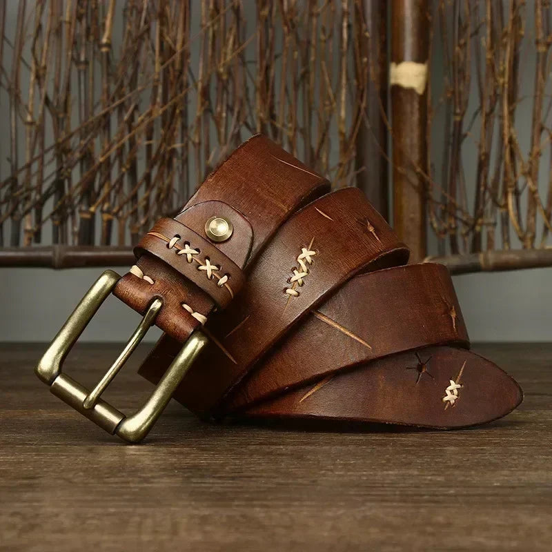 Everest Men's Full-Grain Leather Belt – view 13