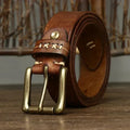 Everest Men's Full-Grain Leather Belt – Belgravia Wear