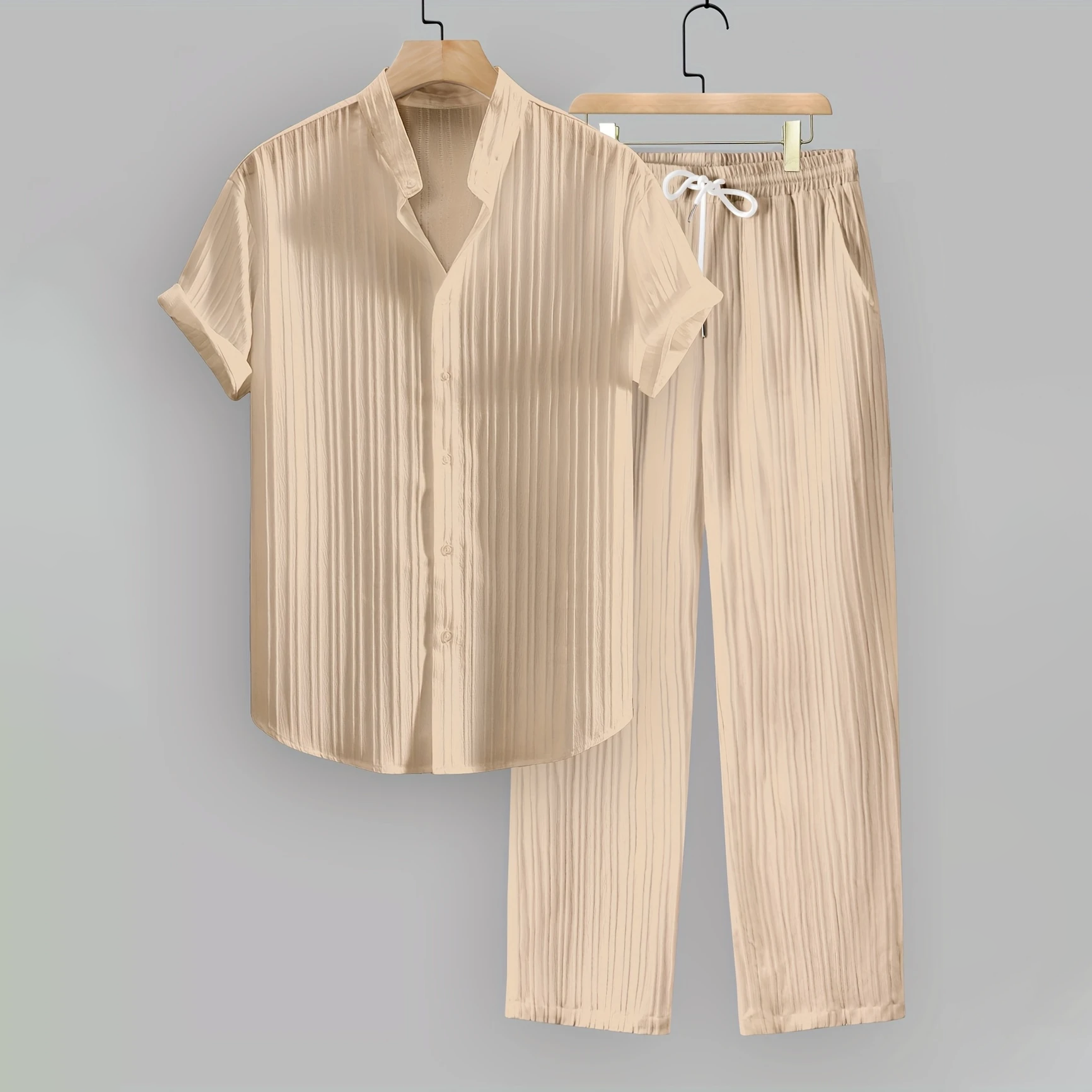 Monteiro Men's Striped Lounge Set – view 3