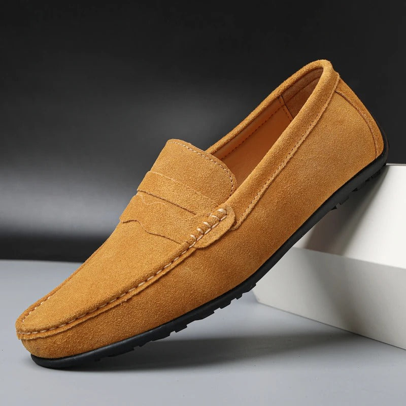 John Men's Suede Trainers – view 3