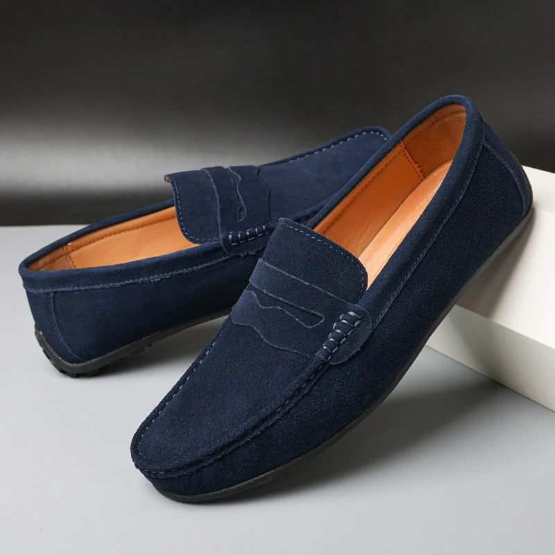John Men's Suede Trainers – Belgravia Wear