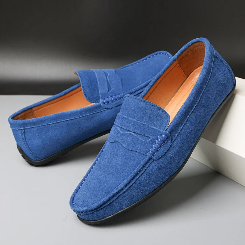 John Men's Suede Trainers – view 2