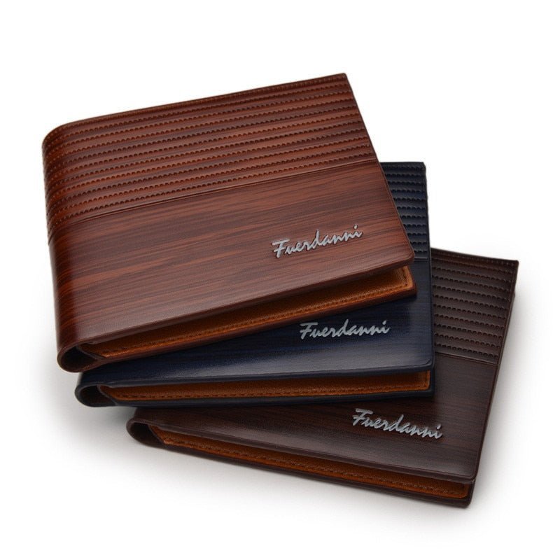 Men's Embossed Multi-Card Wallet – view 3