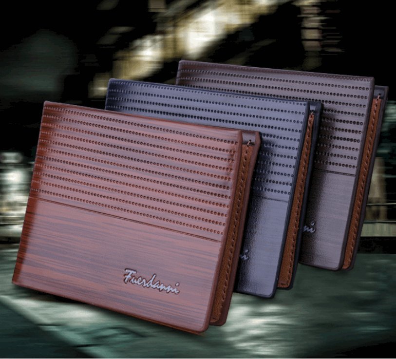 Men's Embossed Multi-Card Wallet – view 2