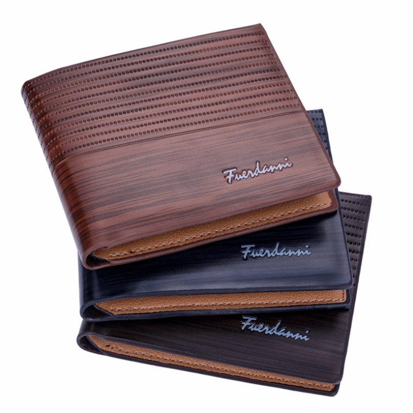 Men's Embossed Multi-Card Wallet – Belgravia Wear