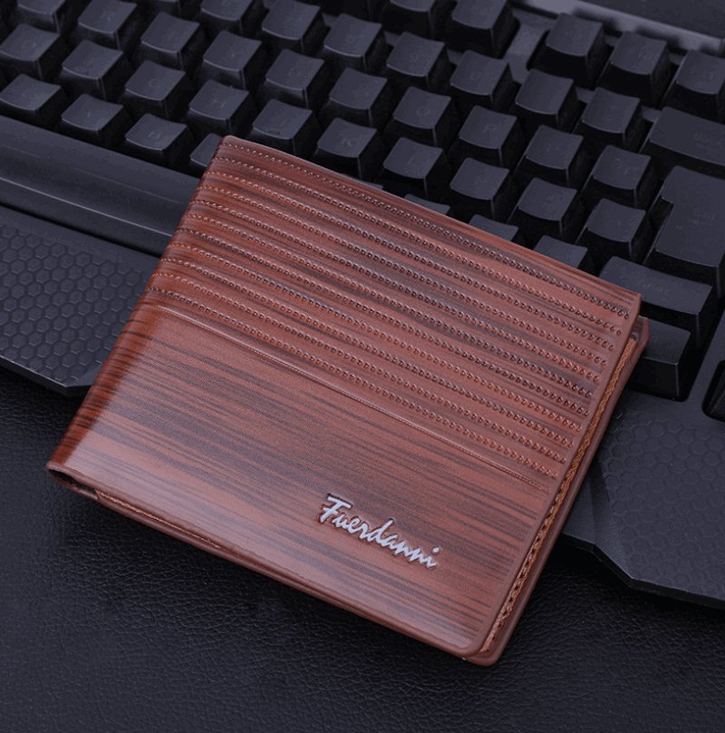 Men's Embossed Multi-Card Wallet – view 7