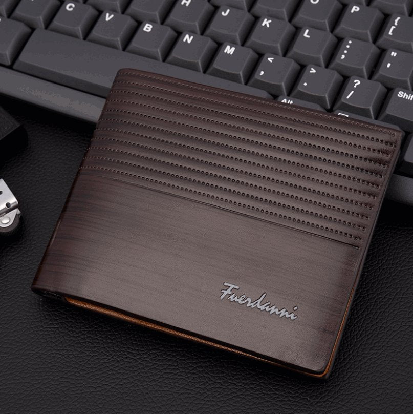 Men's Embossed Multi-Card Wallet – view 10