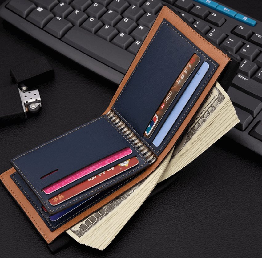 Men's Embossed Multi-Card Wallet – view 8