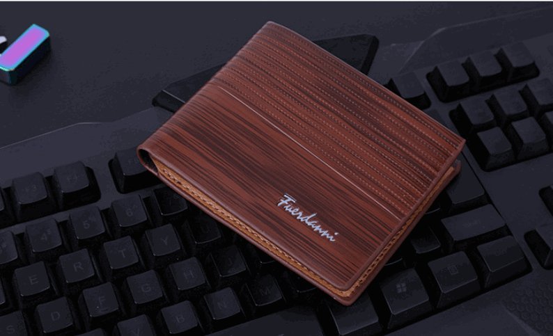 Men's Embossed Multi-Card Wallet – view 6