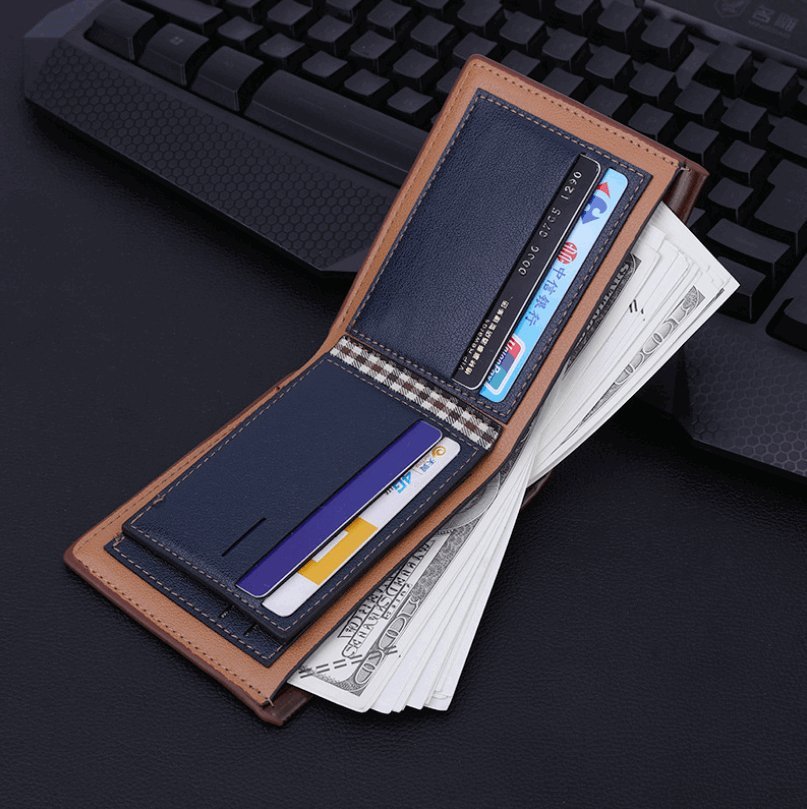 Men's Embossed Multi-Card Wallet – view 5