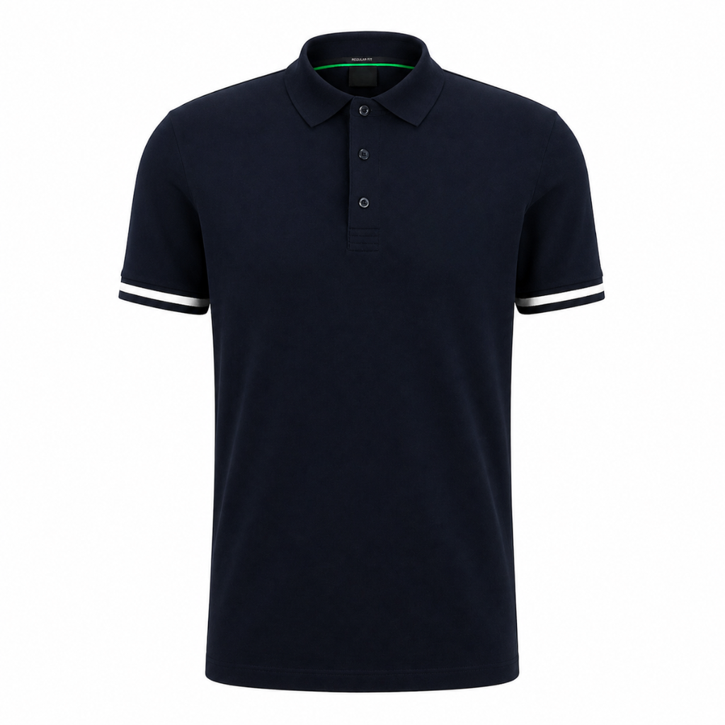 Men's Classic Polo Shirts 5-Pack – view 5