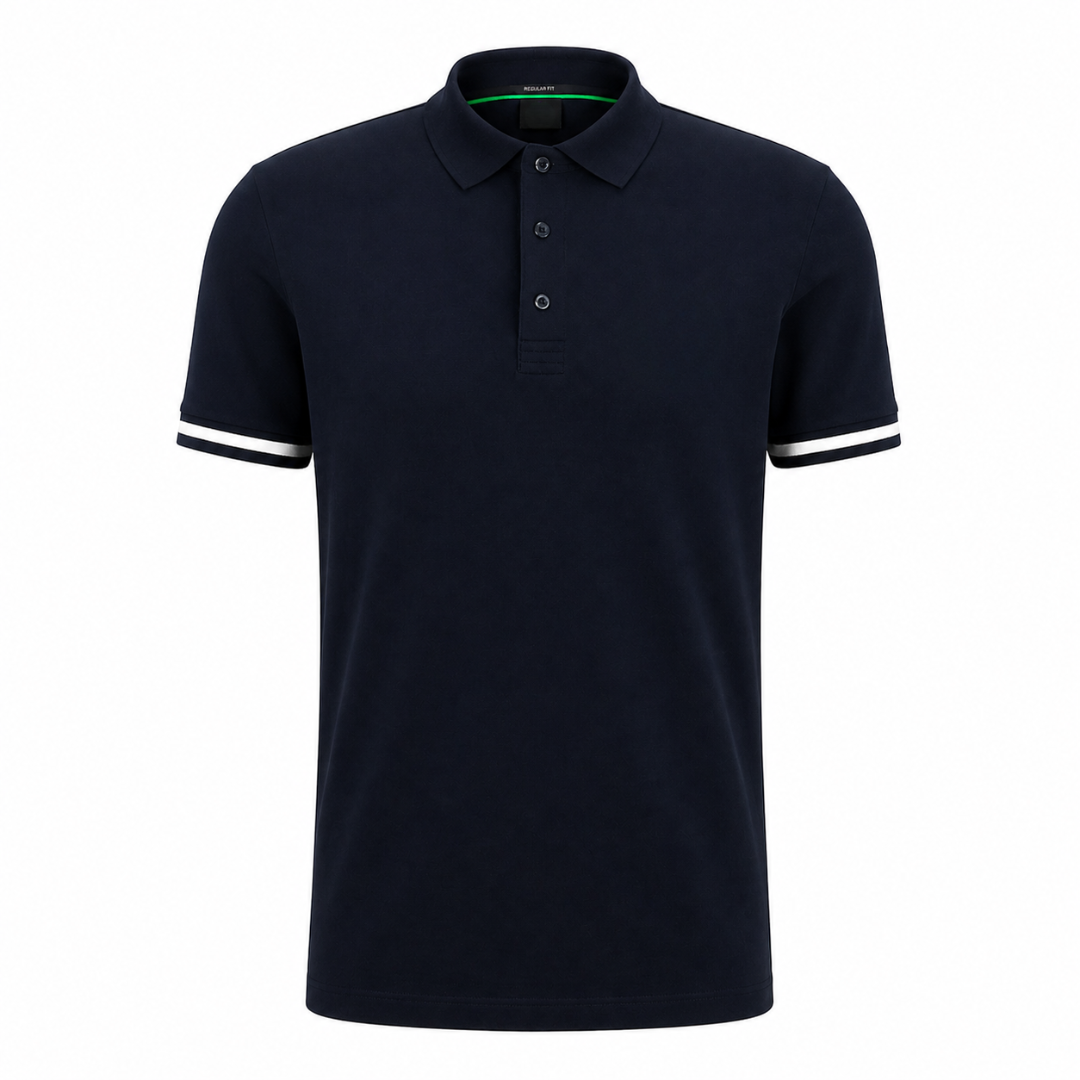Men's Classic Polo Shirts 5-Pack – view 5