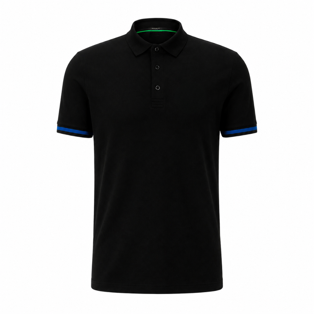 Men's Classic Polo Shirts 5-Pack – view 3