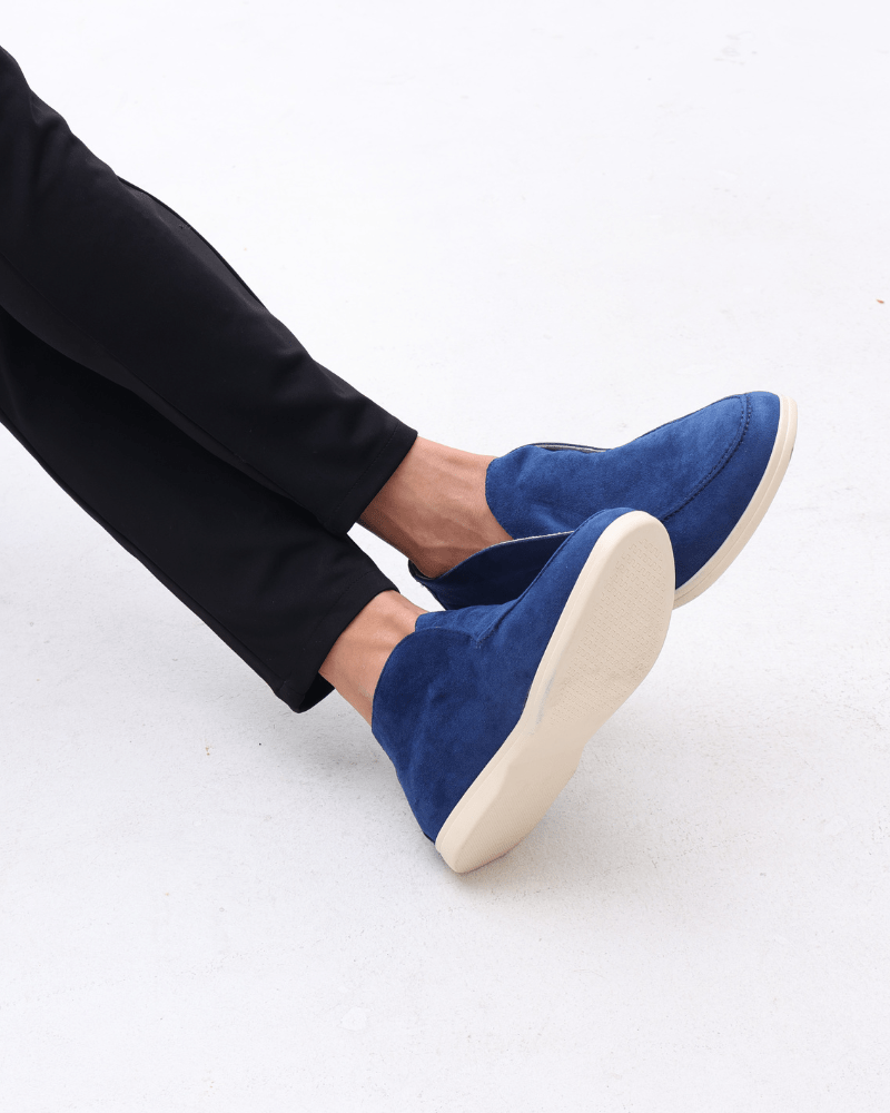 Men's Old Money High Suede Loafers – view 8