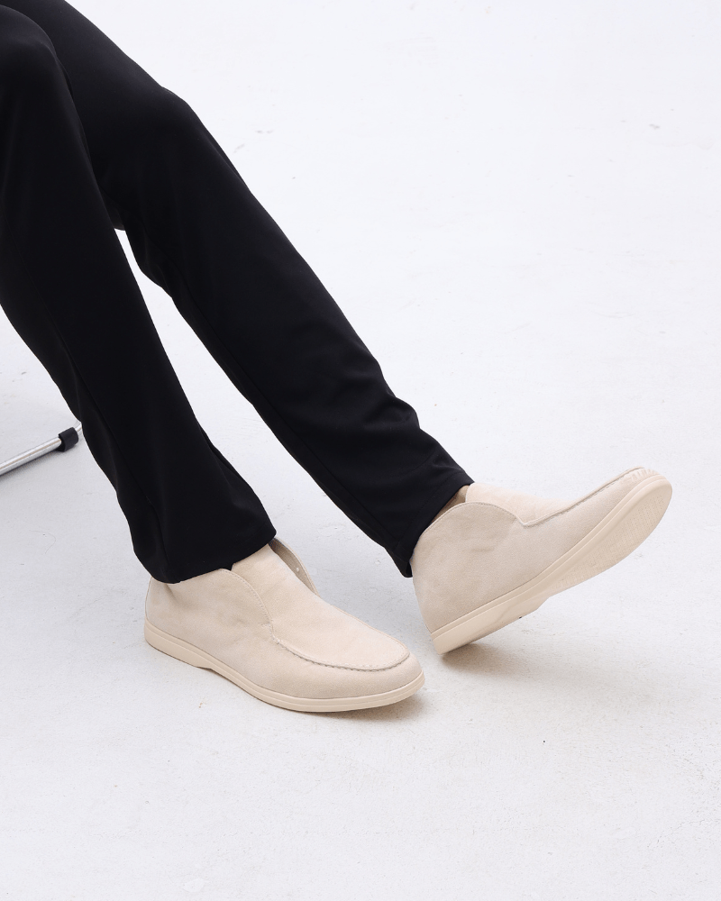 Men's Old Money High Suede Loafers – view 11