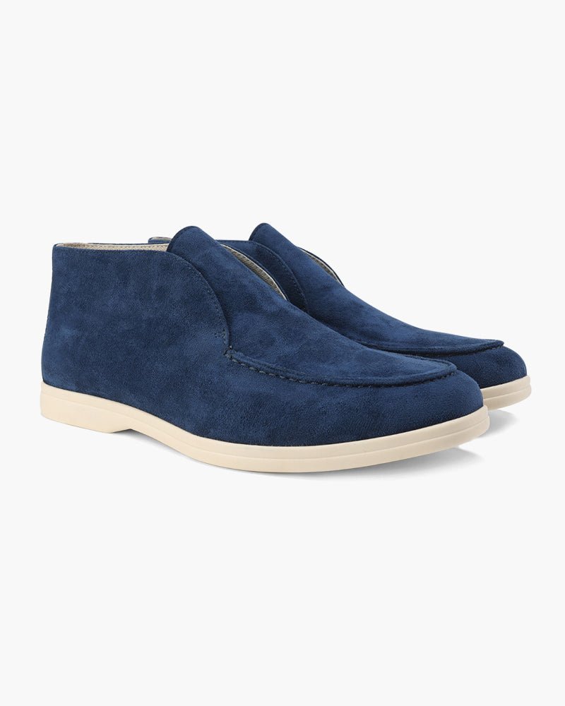 Men's Old Money High Suede Loafers – view 7