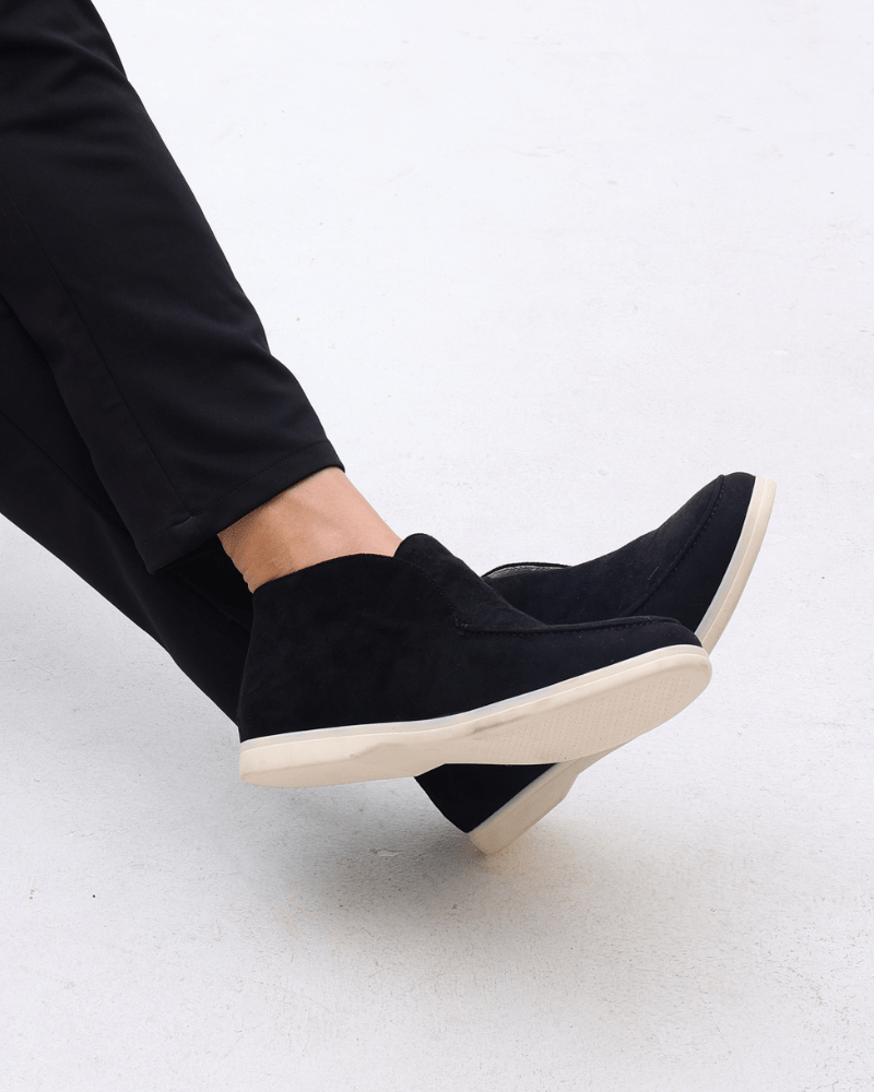 Men's Old Money High Suede Loafers – view 2