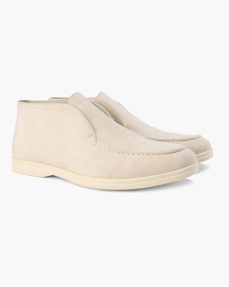 Men's Old Money High Suede Loafers – view 12