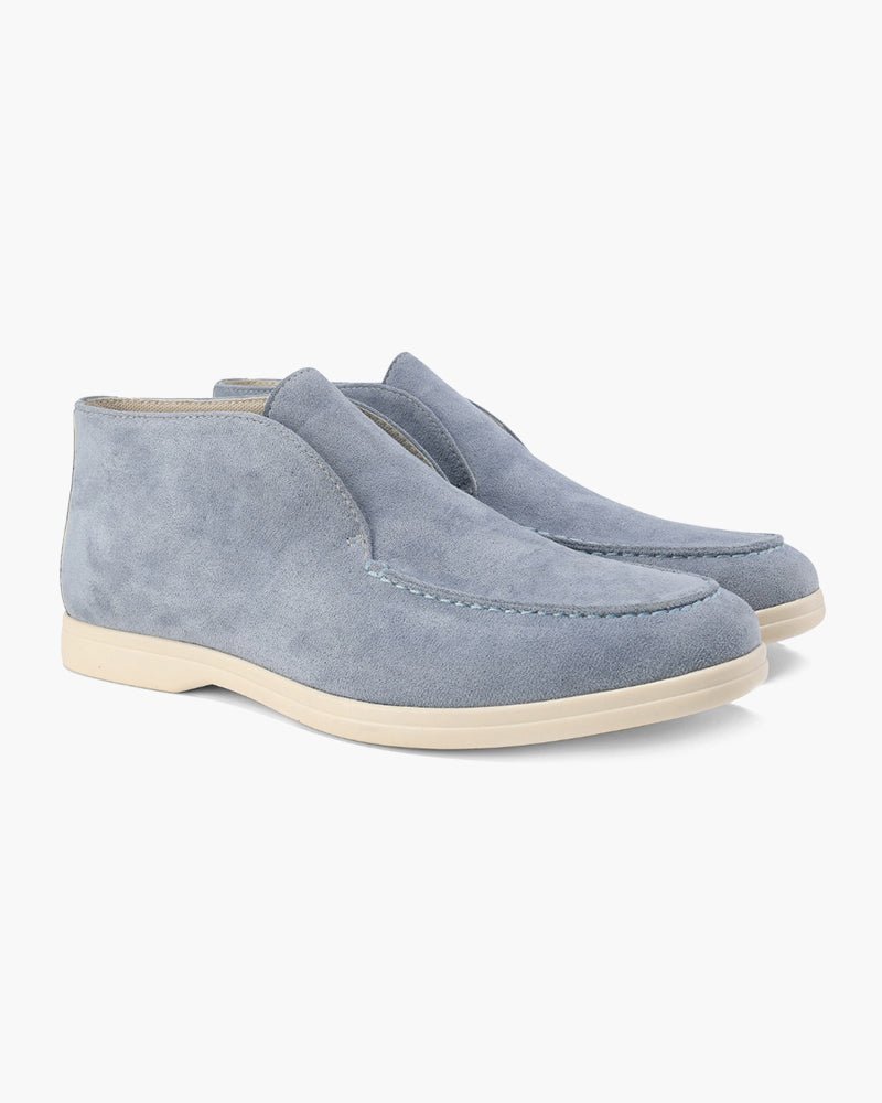 Men's Old Money High Suede Loafers – view 9