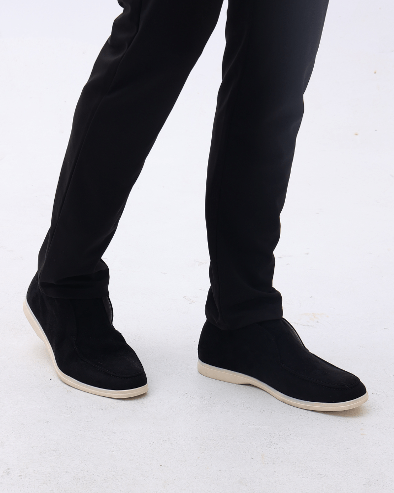 Men's Old Money High Suede Loafers – view 3