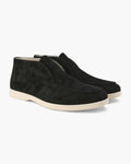 Men's Old Money High Suede Loafers – Belgravia Wear