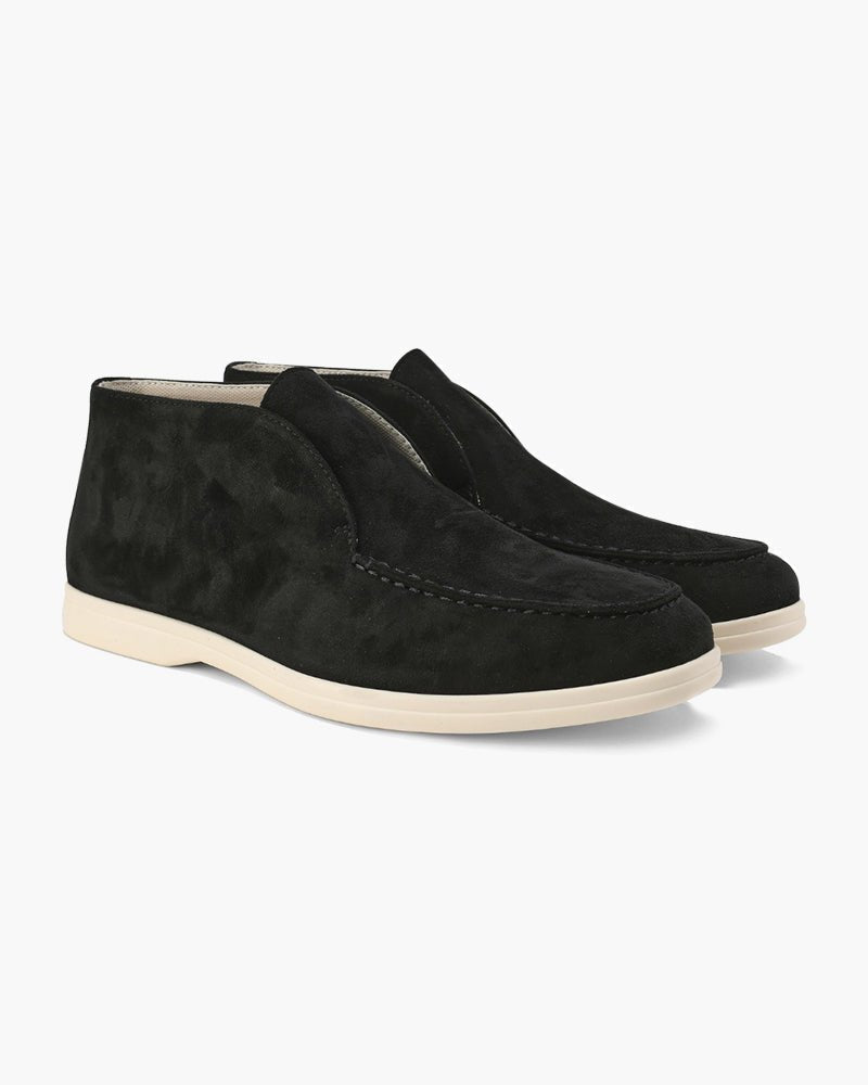 Men's Old Money High Suede Loafers – Belgravia Wear