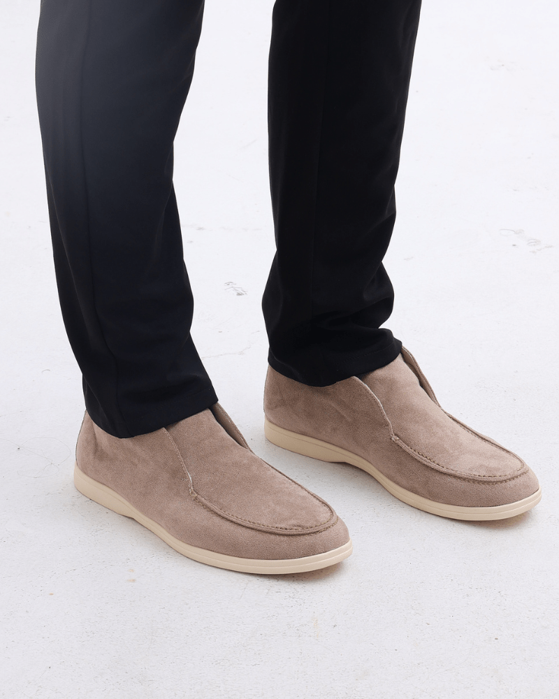 Men's Old Money High Suede Loafers – view 6