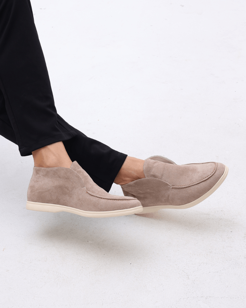 Men's Old Money High Suede Loafers – view 5
