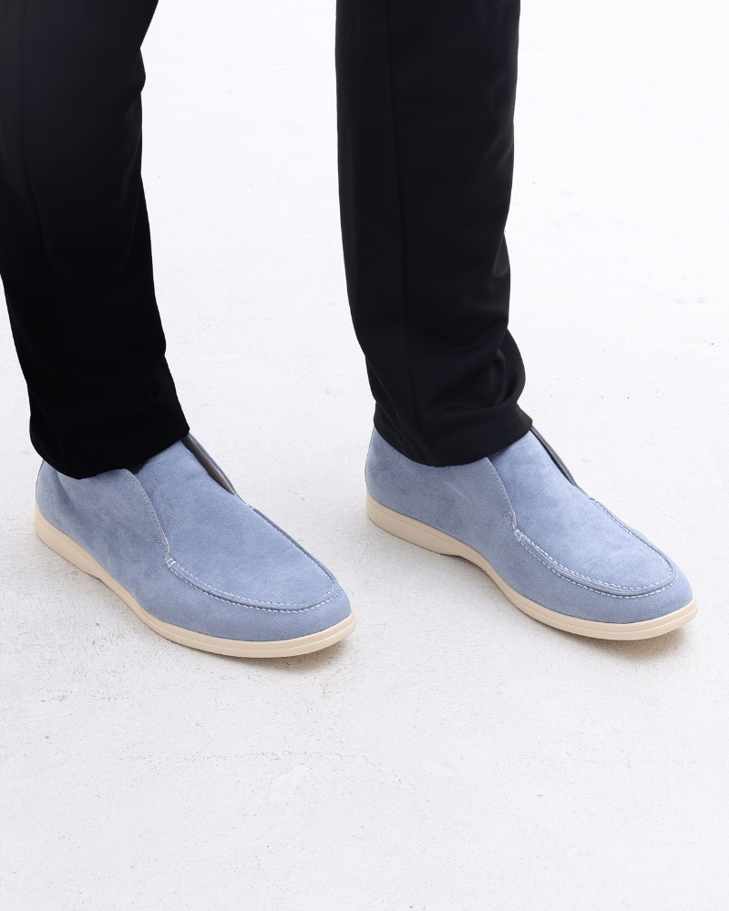 Men's Old Money High Suede Loafers – view 10