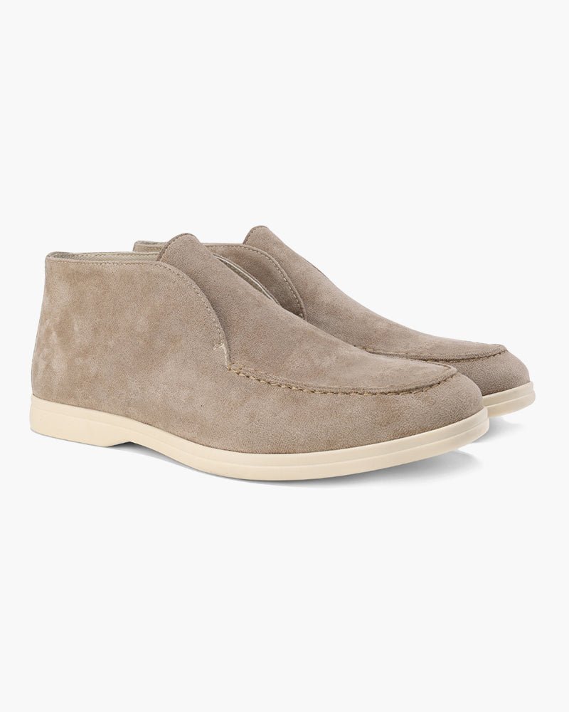 Men's Old Money High Suede Loafers – view 4