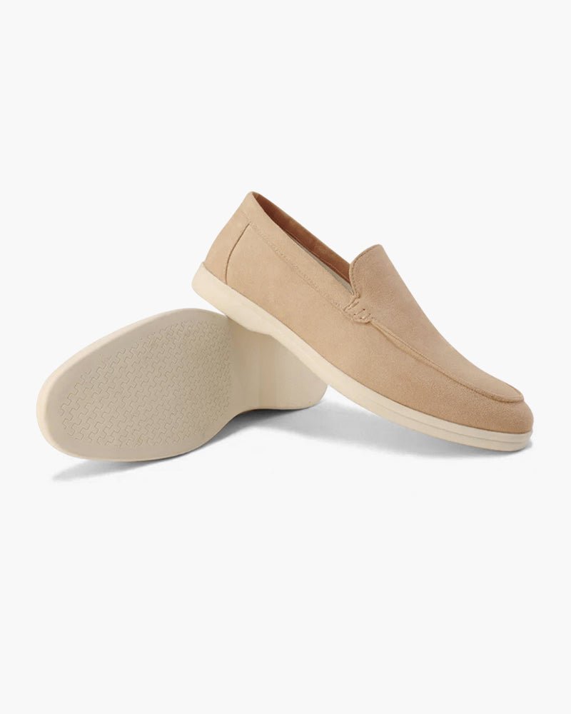 Men's Old Money Suede Loafers – view 23