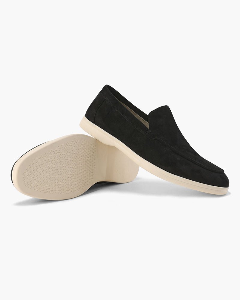 Men's Old Money Suede Loafers – view 8