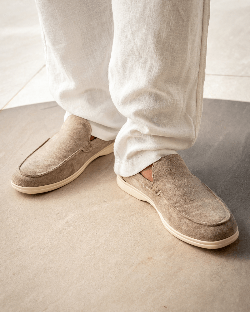 Men's Old Money Suede Loafers – view 2