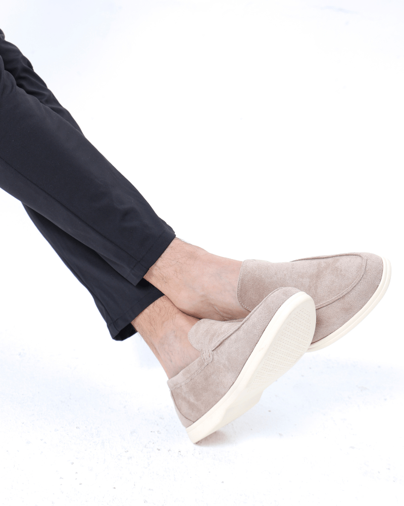 Men's Old Money Suede Loafers – view 4