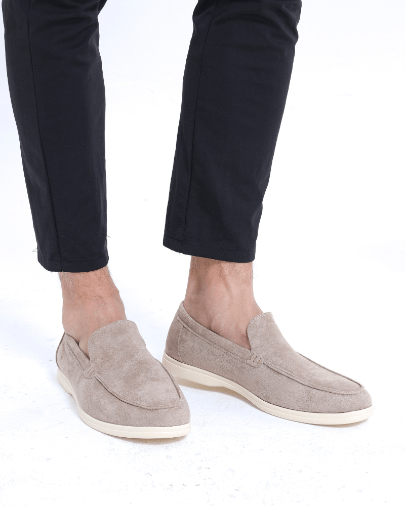 Men's Old Money Suede Loafers – view 3