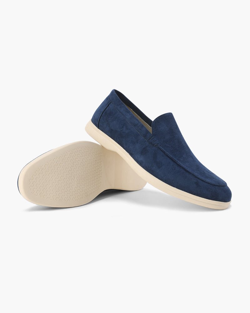 Men's Old Money Suede Loafers – view 13