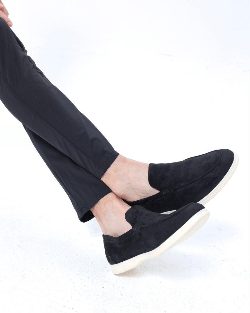Men's Old Money Suede Loafers – view 10