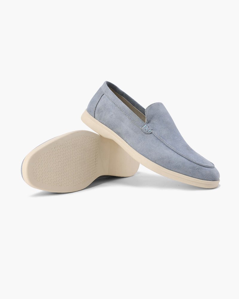 Men's Old Money Suede Loafers – view 11