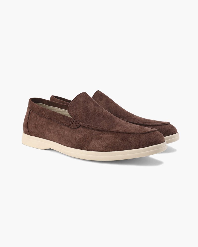 Men's Old Money Suede Loafers – view 21