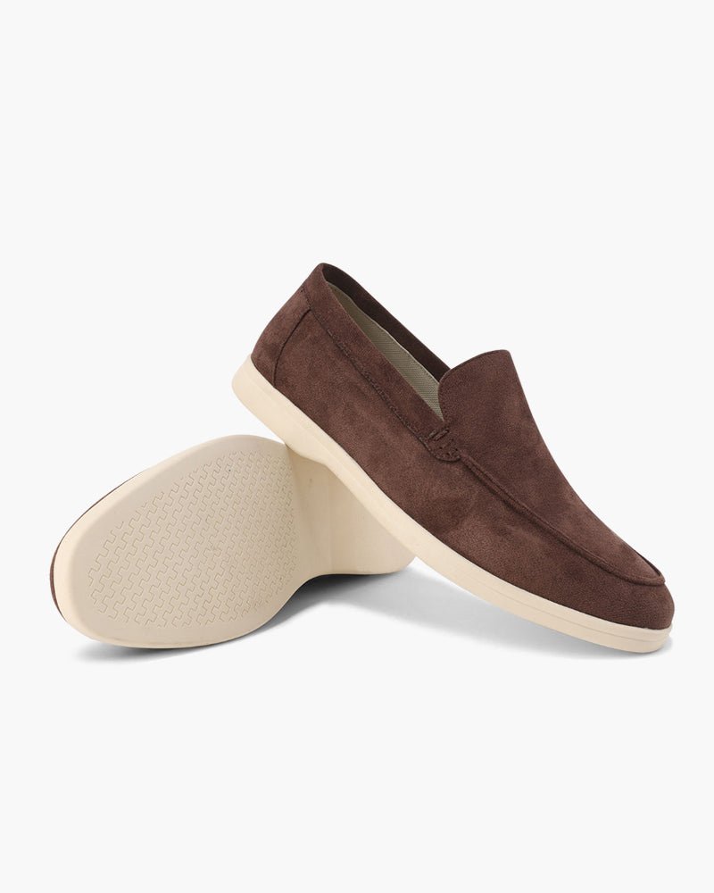 Men's Old Money Suede Loafers – view 22
