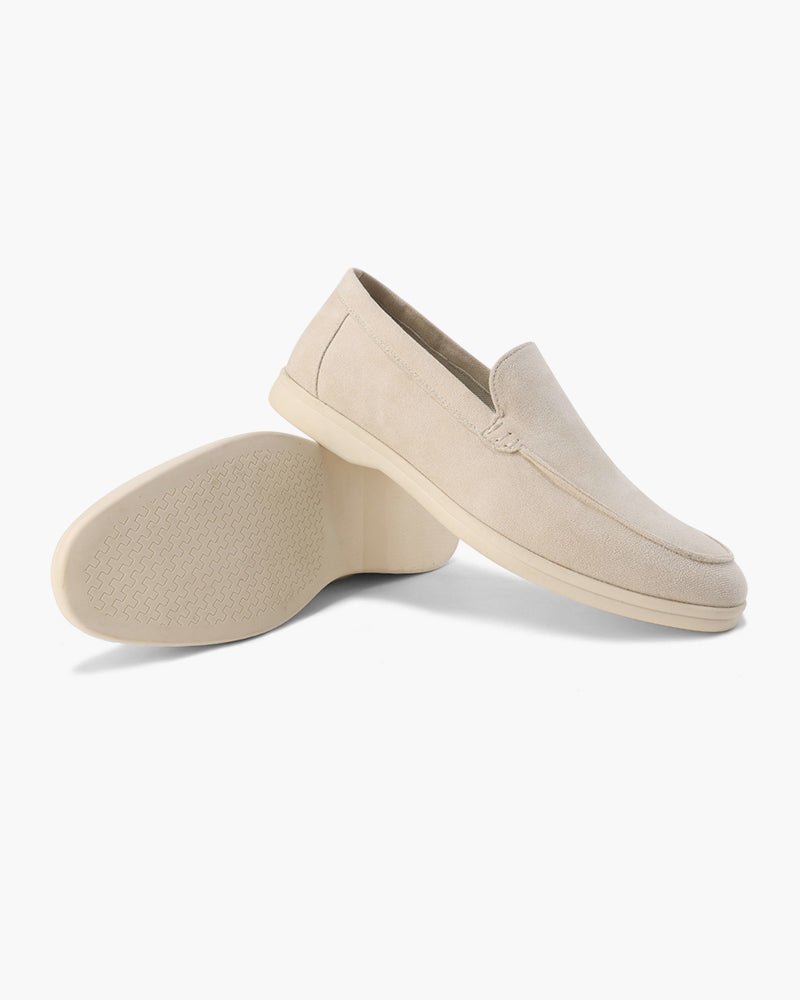 Men's Old Money Suede Loafers – view 17