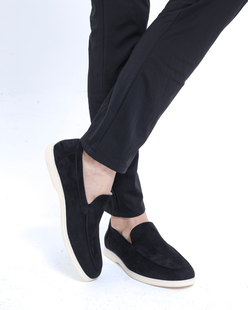 Men's Old Money Suede Loafers – view 9