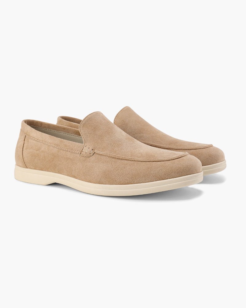 Men's Old Money Suede Loafers – view 24